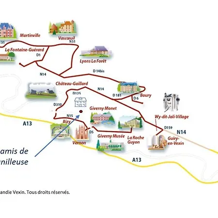 Maison Des Amis De Tatil Evi